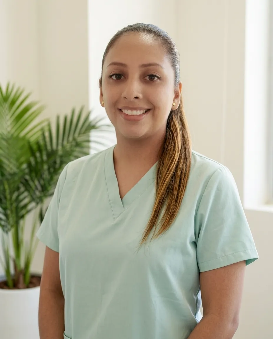 Retrato de Paola Beltrán Méndez, psicóloga clínica